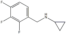 (1R)CYCLOPROPYL(2,3,4-TRIFLUOROPHENYL)METHYLAMINE Struktur