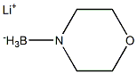 LITHIUM MORPHOLINOBOROHYDRIDE Struktur