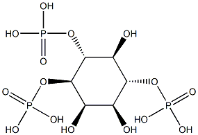 D-MYO-INOSITOL-3,4,6-TRISPHOSPHATE Struktur