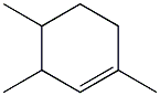 1,3,4-TRIMETHYLCYCLOHEXENE Struktur