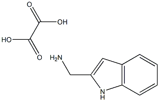 C-(1H-INDOL-2-YL)-METHYLAMINE OXALATE Struktur