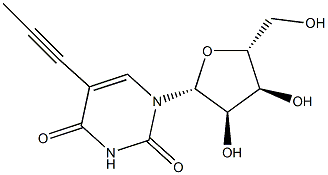 5-PROPYNYLURIDINE Struktur