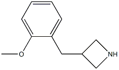 3-(2-METHOXY-BENZYL)-AZETIDINE Struktur