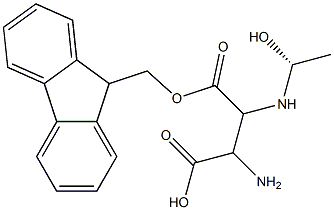 FMOC-BETA-N-ETHANOLAMINO-D-ALA Struktur