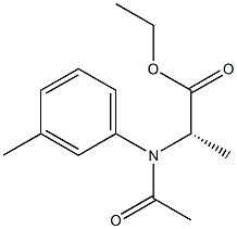 AC-DL-3'-METHYLPHE-OET Struktur