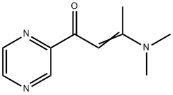 3-(DIMETHYLAMINO)-1-(2-PYRAZINYL)-2-BUTEN-1-ONE Struktur