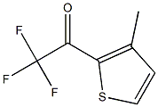 3-METHYL-2-TRIFLUOROACETYLTHIOPHENE Struktur