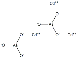 CADMIUM ARSENITE Struktur