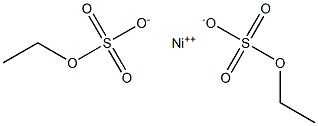 NICKEL ETHYLSULFATE Struktur