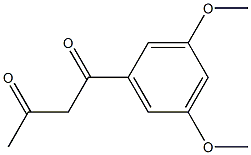 1-(3,5-DIMETHOXY-PHENYL)-BUTANE-1,3-DIONE Struktur