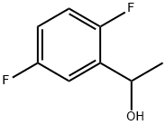 1-(2,5-DIFLUOROPHENYL)ETHANOL Struktur