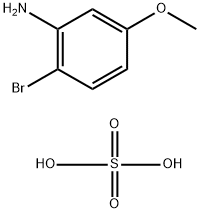 2-BROMO-5-METHOXYANILINE SULPHATE Struktur