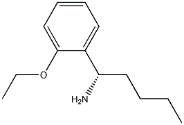 (1S)-1-(2-ETHOXYPHENYL)PENTYLAMINE Struktur