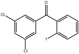 3,5-DICHLORO-2'-IODOBENZOPHENONE price.