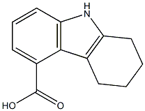 2,3,4,9-TETRAHYDRO-1H-CARBAZOLE-5-CARBOXYLIC ACID Struktur