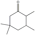 2,3,5,5-TETRAMETHYLCYCLOHEXANONE Struktur