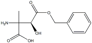 CBZ-ALPHA-METHYL-L-SER Struktur