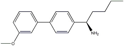 (1R)-1-[4-(3-METHOXYPHENYL)PHENYL]PENTYLAMINE Struktur