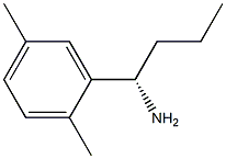 (1S)-1-(2,5-DIMETHYLPHENYL)BUTYLAMINE Struktur