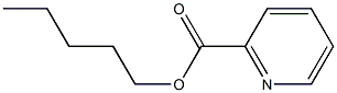 N-PENTYL PICOLINATE Struktur