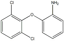 2-(2,6-DICHLORO-PHENOXY)-PHENYLAMINE Struktur