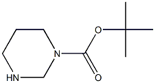 1-BOC-TETRAHYDRO-PYRIMIDINE Struktur