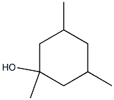 1,3,5-TRIMETHYLCYCLOHEXANOL Struktur