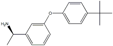 (1R)-1-(3-[4-(TERT-BUTYL)PHENOXY]PHENYL)ETHYLAMINE Struktur