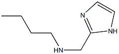 BUTYL-(1H-IMIDAZOL-2-YLMETHYL)-AMINE Struktur