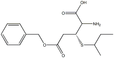 CBZ-(S)-BUTYL-L-CYS Struktur