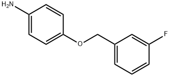 4-(3-FLUORO-BENZYLOXY)-PHENYLAMINE