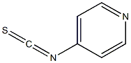 4-ISOTHIOCYANATOPYRIDINE Struktur