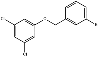 3-BROMOBENZYL-(3,5-DICHLOROPHENYL)ETHER Struktur