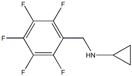 (1R)CYCLOPROPYL(2,3,4,5,6-PENTAFLUOROPHENYL)METHYLAMINE Struktur