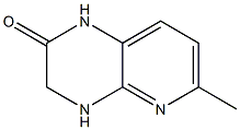 6-METHYL-3,4-DIHYDROPYRIDO[2,3-B]PYRAZIN-2(1H)-ONE Struktur