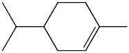 4-ISO-PROPYL-1-METHYLCYCLOHEXENE Struktur