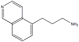 3-(ISOQUINOLIN-5-YL)PROPYLAMINE Struktur