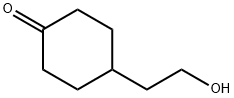 4-(2-HYDROXY-ETHYL)-CYCLOHEXANONE Struktur