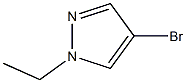 4-BROMO-1-ETHYL-1H-PYRAZOLE Struktur