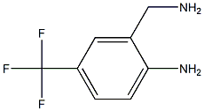 2-AMINO-5-(TRIFLUOROMETHYL)BENZYLAMINE Struktur