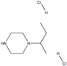 1-SEC-BUTYL-PIPERAZINE DIHYDROCHLORIDE Struktur