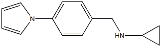 (1R)CYCLOPROPYL(4-PYRROLYLPHENYL)METHYLAMINE Struktur