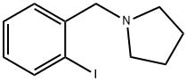 1-(2-IODOBENZYL)PYRROLIDINE Struktur