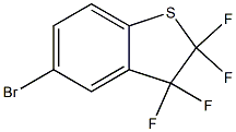 5-BROMO-2,2,3,3-TETRAFLUORO-2,3-DIHYDRO-BENZO[B]THIOPHENE Struktur