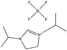 1,3-DIISOPROPYLIMIDAZOLINIUM TETRAFLUOROBORATE Struktur