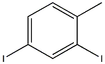 2,4-DIIODOTOLUENE Struktur