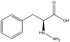 (S)-2-HYDRAZINO-3-PHENYL-PROPIONIC ACID Struktur