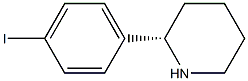(S)-2-(4-IODOPHENYL)PIPERIDINE Struktur