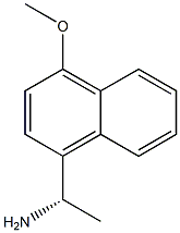 (1S)-1-(4-METHOXYNAPHTHYL)ETHYLAMINE Struktur