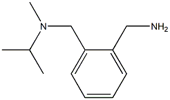 N-[2-(AMINOMETHYL)BENZYL]-N-ISOPROPYL-N-METHYLAMINE Struktur